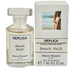 Maison Margiela Replica Beach Walk Perfume MINI TRAVEL SIZE EDT 7 ml / 0.2 oz